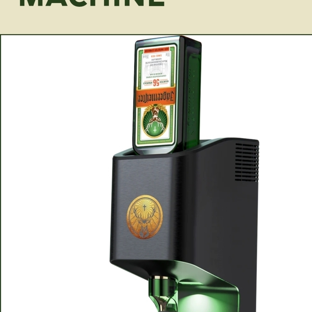 Jagermeister Black and Green Dispenser